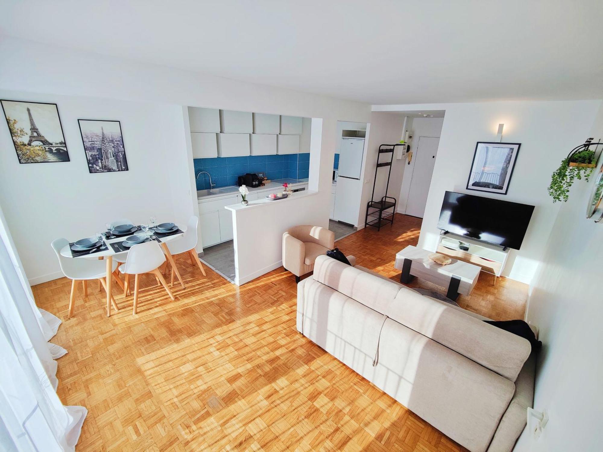 Apartamento Metro A 2 Minutes Paris Centre Le Marais Romainville Exterior foto