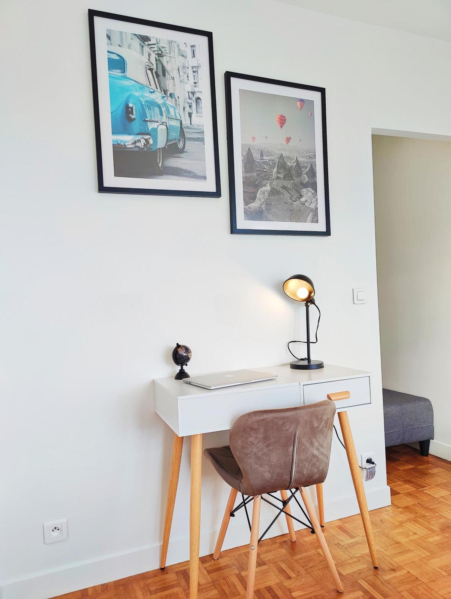 Apartamento Metro A 2 Minutes Paris Centre Le Marais Romainville Exterior foto