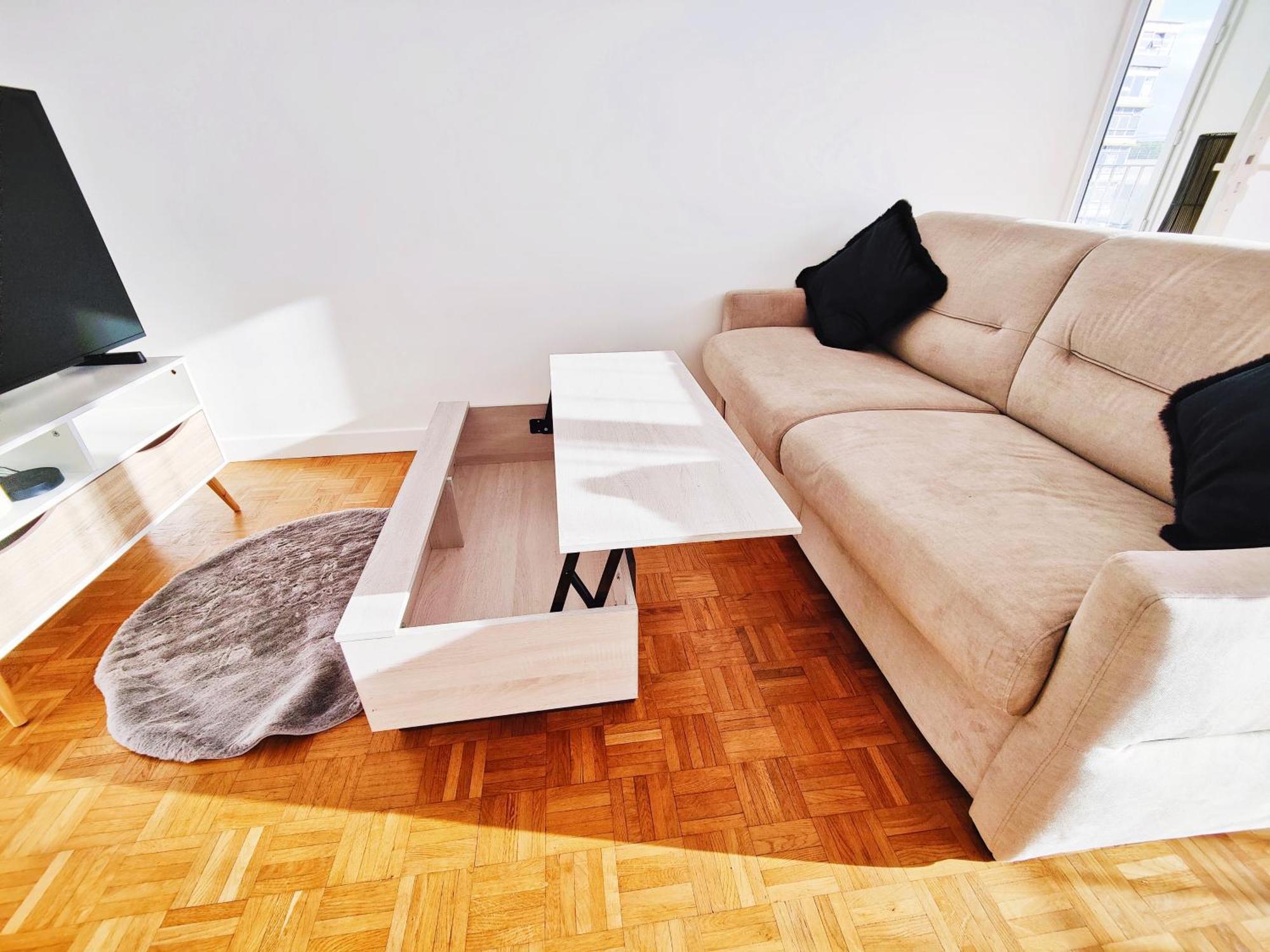 Apartamento Metro A 2 Minutes Paris Centre Le Marais Romainville Exterior foto