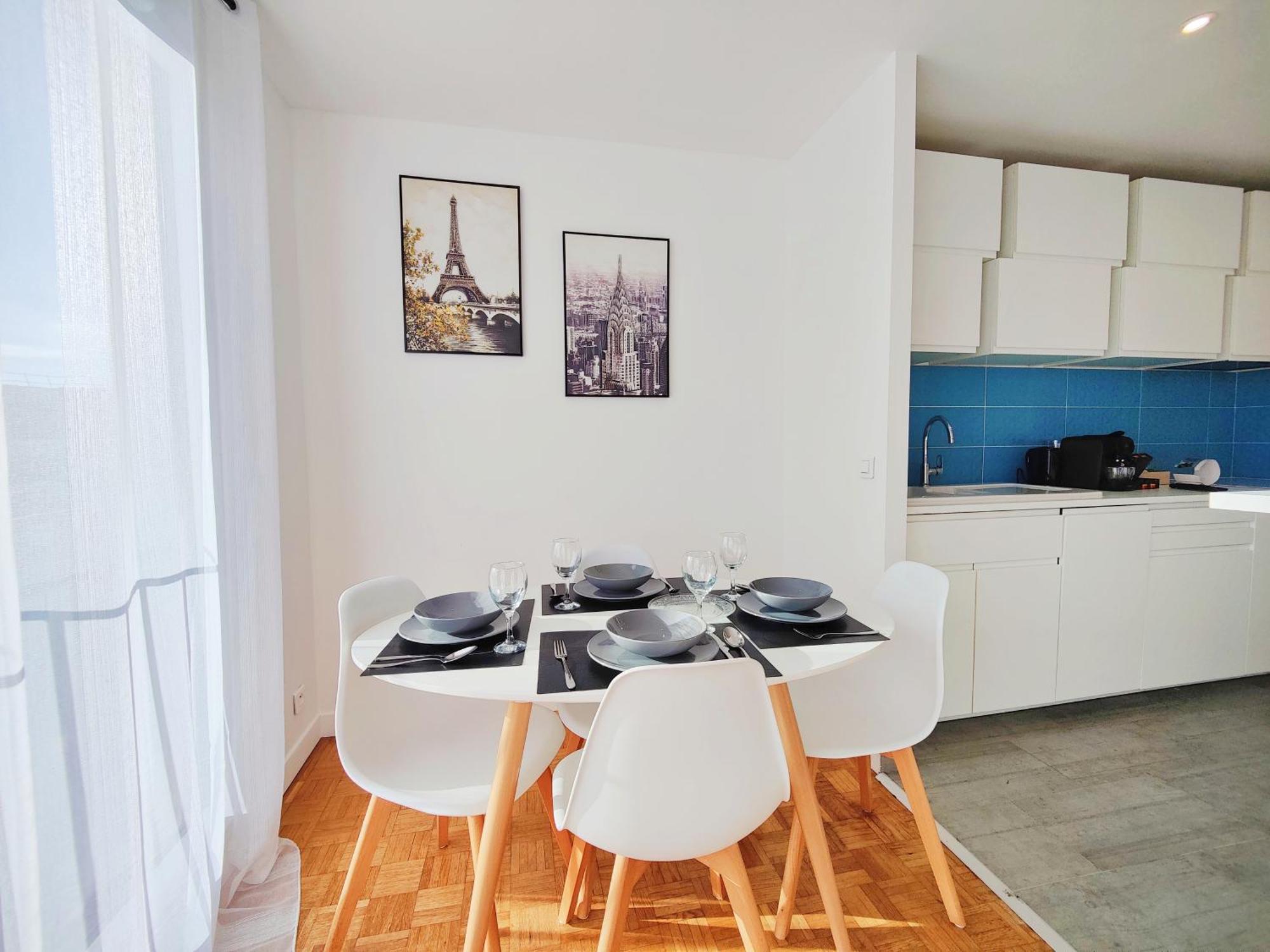 Apartamento Metro A 2 Minutes Paris Centre Le Marais Romainville Exterior foto