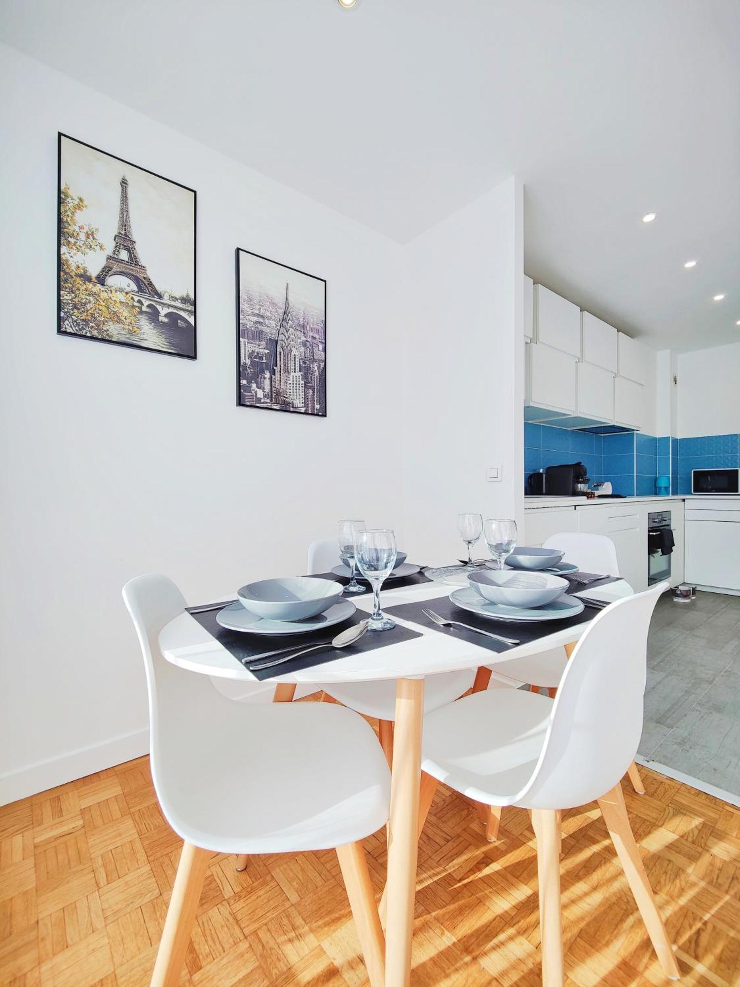 Apartamento Metro A 2 Minutes Paris Centre Le Marais Romainville Exterior foto