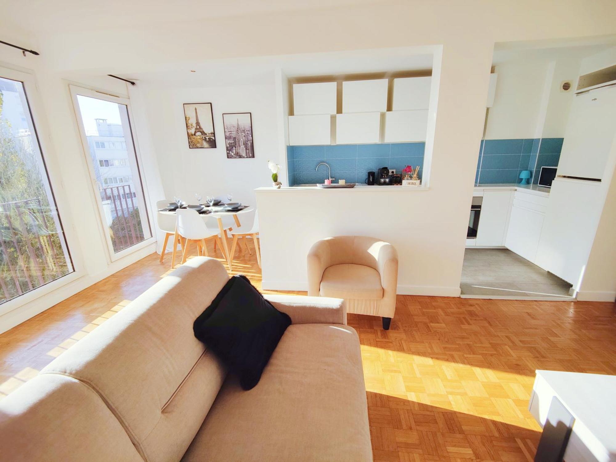 Apartamento Metro A 2 Minutes Paris Centre Le Marais Romainville Exterior foto
