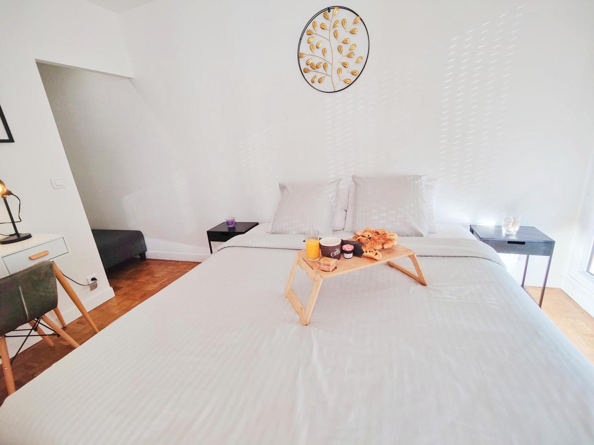 Apartamento Metro A 2 Minutes Paris Centre Le Marais Romainville Exterior foto
